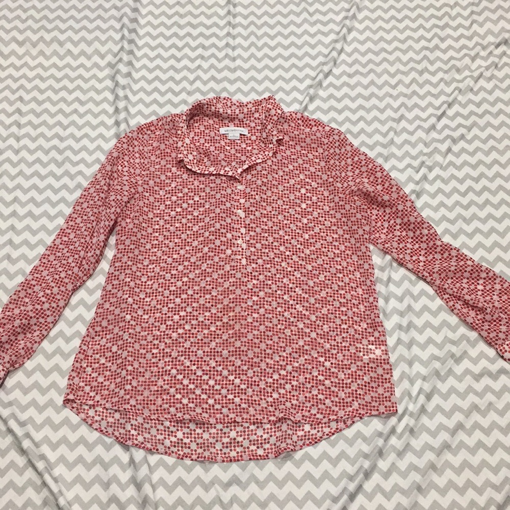 *💙* Liz Claiborne Top M/L Buy one get one 1/2